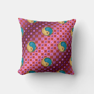 Sagittarius & Water Tiger Cushion
