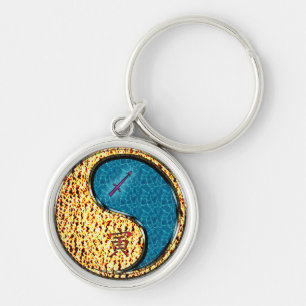 Sagittarius & Water Tiger Key Ring