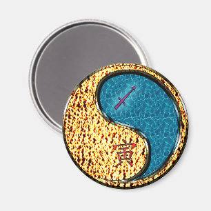 Sagittarius & Water Tiger Magnet