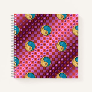 Sagittarius & Water Tiger Notebook