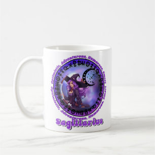 Sagittarius Witch Coffee Mug