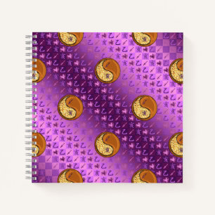 Sagittarius & Wood Boar Notebook