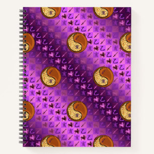 Sagittarius & Wood Boar Notebook