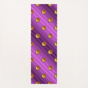 Sagittarius & Wood Boar Yoga Mat