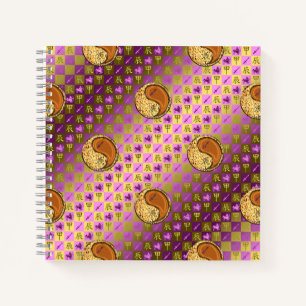 Sagittarius & Wood Dragon Notebook