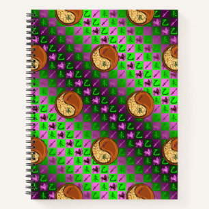 Sagittarius & Wood Goat Notebook