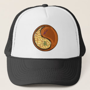 Sagittarius & Wood Goat Trucker Hat