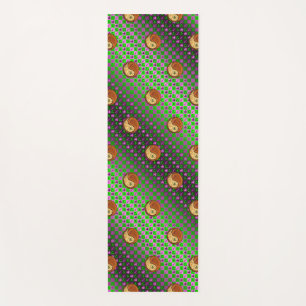 Sagittarius & Wood Goat Yoga Mat