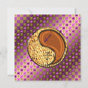 Sagittarius & Wood Rat Card