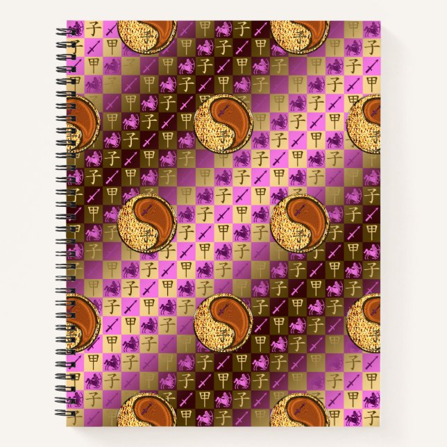 Sagittarius & Wood Rat Notebook (Front)