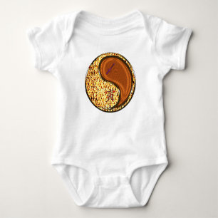 Sagittarius & Wood Tiger Baby Bodysuit