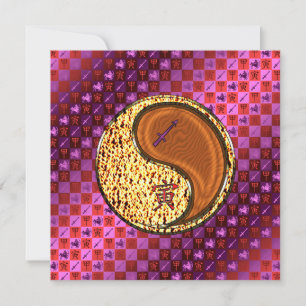 Sagittarius & Wood Tiger Card