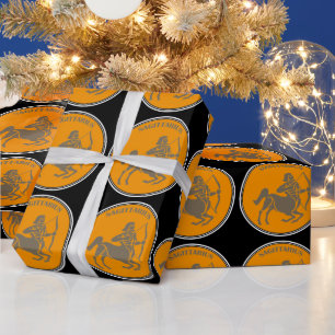 Sagittarius Wrapping Paper