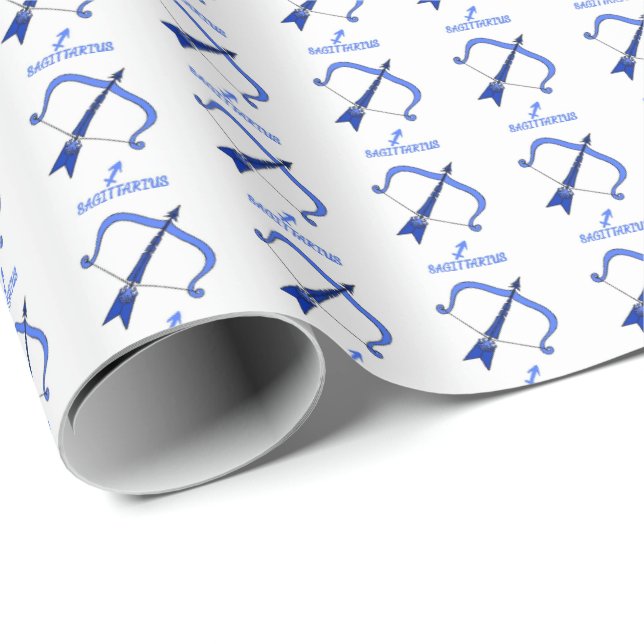 Sagittarius Wrapping Paper (Roll Corner)