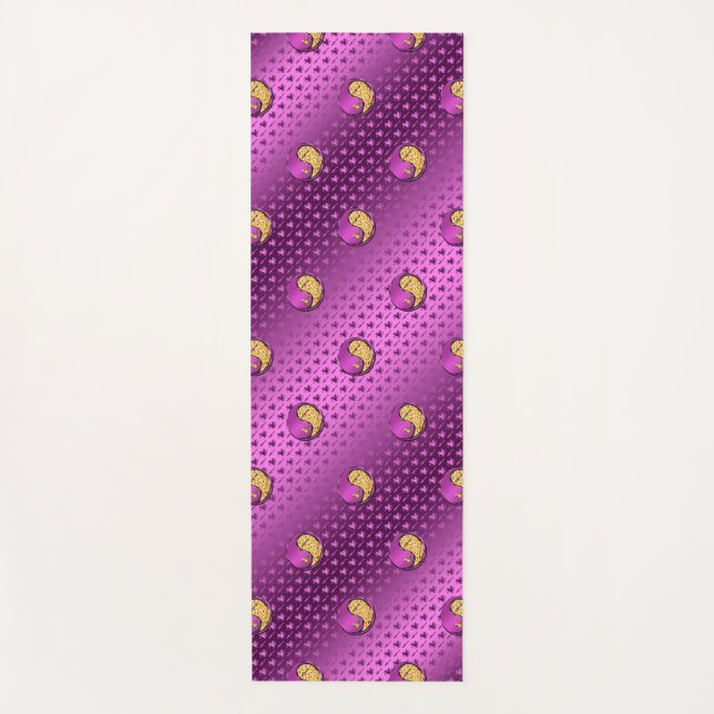 Sagittarius Yoga Mat (Front)