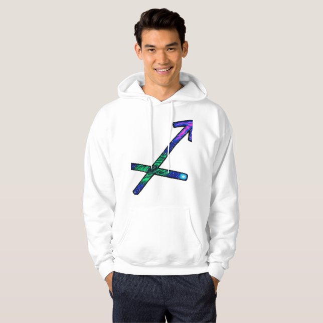 Sagittarius Z Hoodie (Front Full)