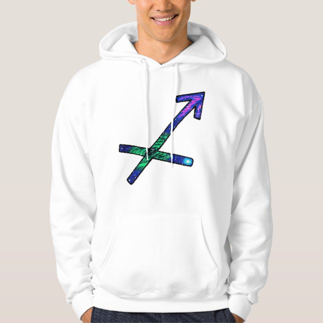Sagittarius Z Hoodie (Front)