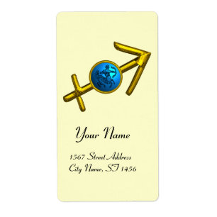 SAGITTARIUS ZODIAC BIRTHDAY Blue Turquoise