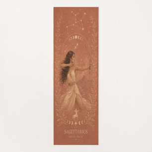 Sagittarius Zodiac Celestial Yoga Mat