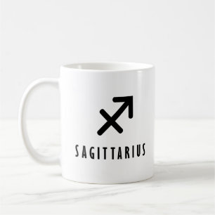 Sagittarius zodiac coffee mug