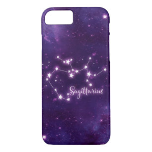 Sagittarius Zodiac Constellation Phone Case