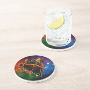 Sagittarius Zodiac Gift Astrology Coaster