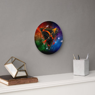 Sagittarius Zodiac Gift Astrology Round Clock