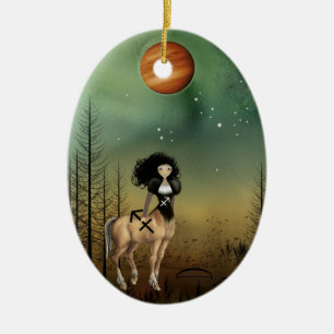Sagittarius - Zodiac Girls - Ornament