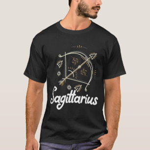 Sagittarius Zodiac Horoscope Astrology The Archer T-Shirt