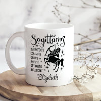 Sagittarius Zodiac Horoscope Custom Name 
