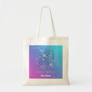 Sagittarius Zodiac Horoscope Star Constellation Tote Bag