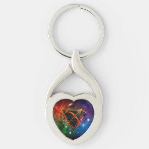 Sagittarius Zodiac Keychain Astrology Gift