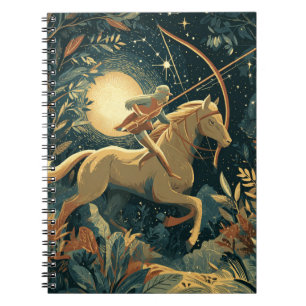 Sagittarius Zodiac Notebook