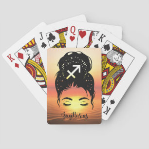 Sagittarius Zodiac Playing Cards