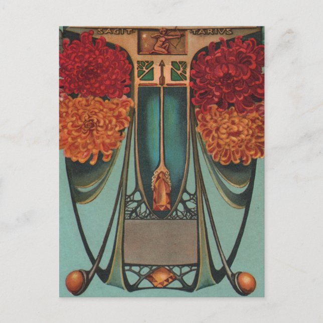 Sagittarius - Zodiac Postcard (Front)