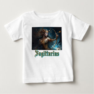 Sagittarius Zodiac Sign Baby T-Shirt