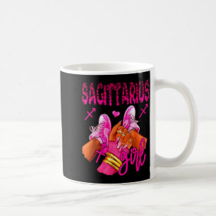 Sagittarius Zodiac Sign Birthday Queens Horoscope  Coffee Mug