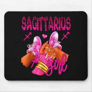 Sagittarius Zodiac Sign Birthday Queens Horoscope  Mouse Pad