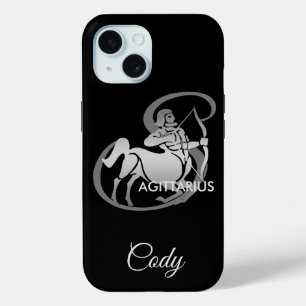 Sagittarius - Zodiac Sign iPhone 15 Case