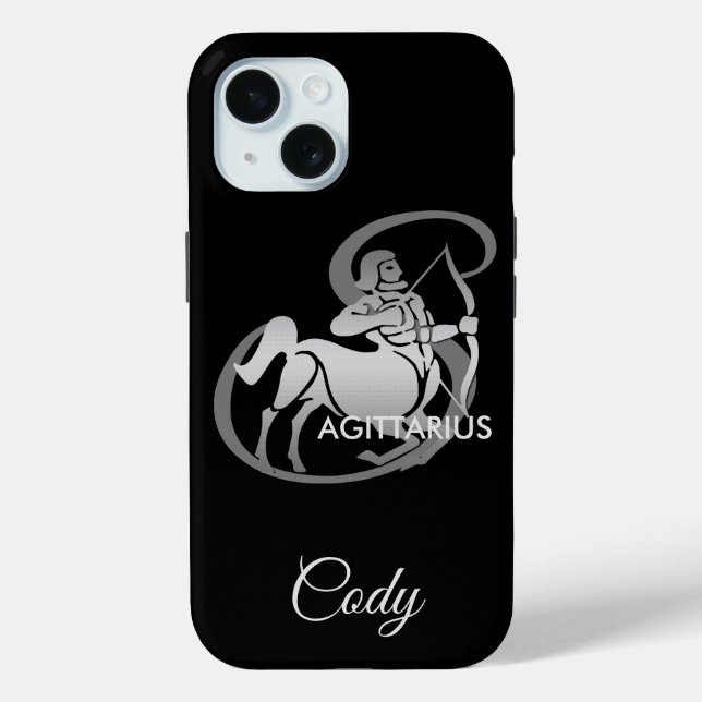 Sagittarius ♐ - Zodiac Sign Case-Mate iPhone Case (Back)