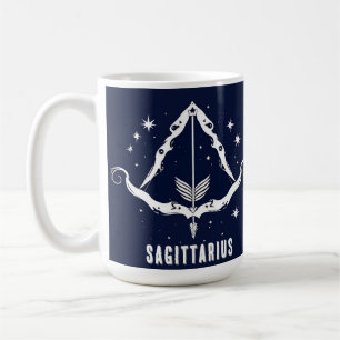Sagittarius Zodiac Sign Coffee Mug