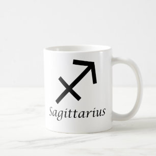 ‘Sagittarius’ Zodiac Sign Coffee Mug