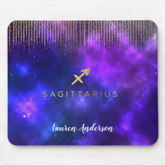 Sagittarius Zodiac Sign Computer Mousepad