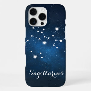 Sagittarius Zodiac Sign Constellation iPhone Case