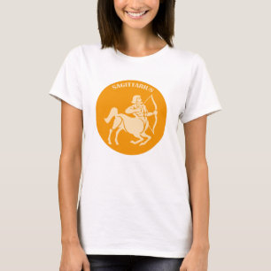 Sagittarius, Zodiac Sign, Horoscope, Astrology T-Shirt