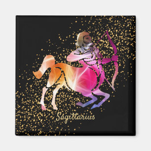 Sagittarius - Zodiac Sign Magnet
