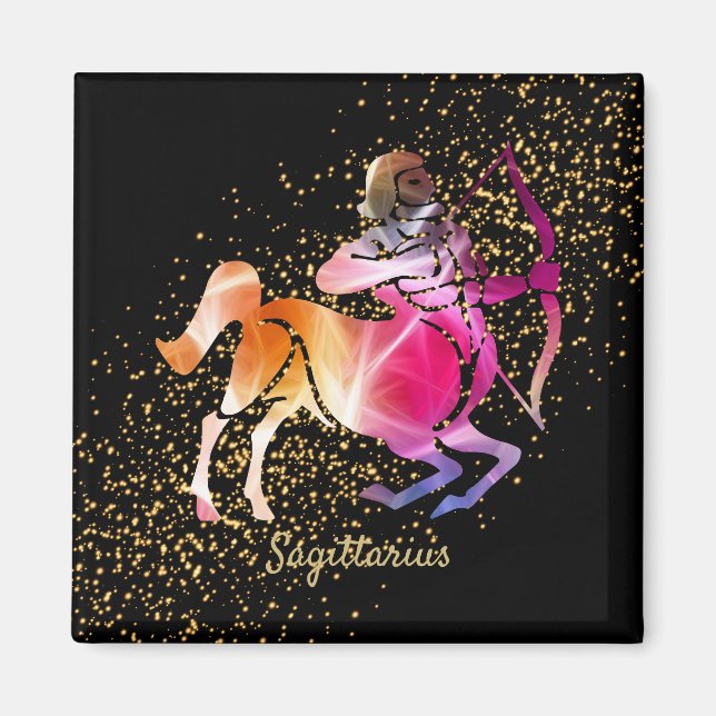 Sagittarius - Zodiac Sign Magnet (Front)