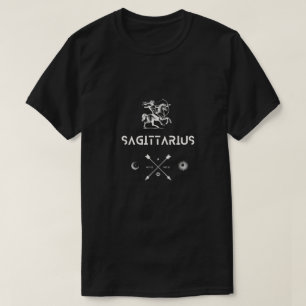 Sagittarius Zodiac Sign T-Shirt