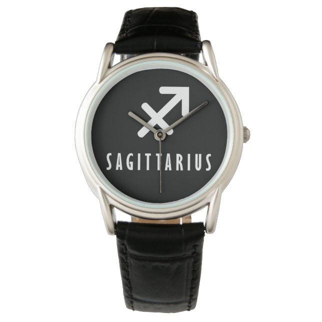 Sagittarius zodiac sign watch (Front)
