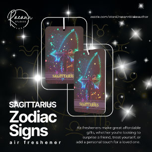 Sagittarius Zodiac Signs Celestial Air Freshener